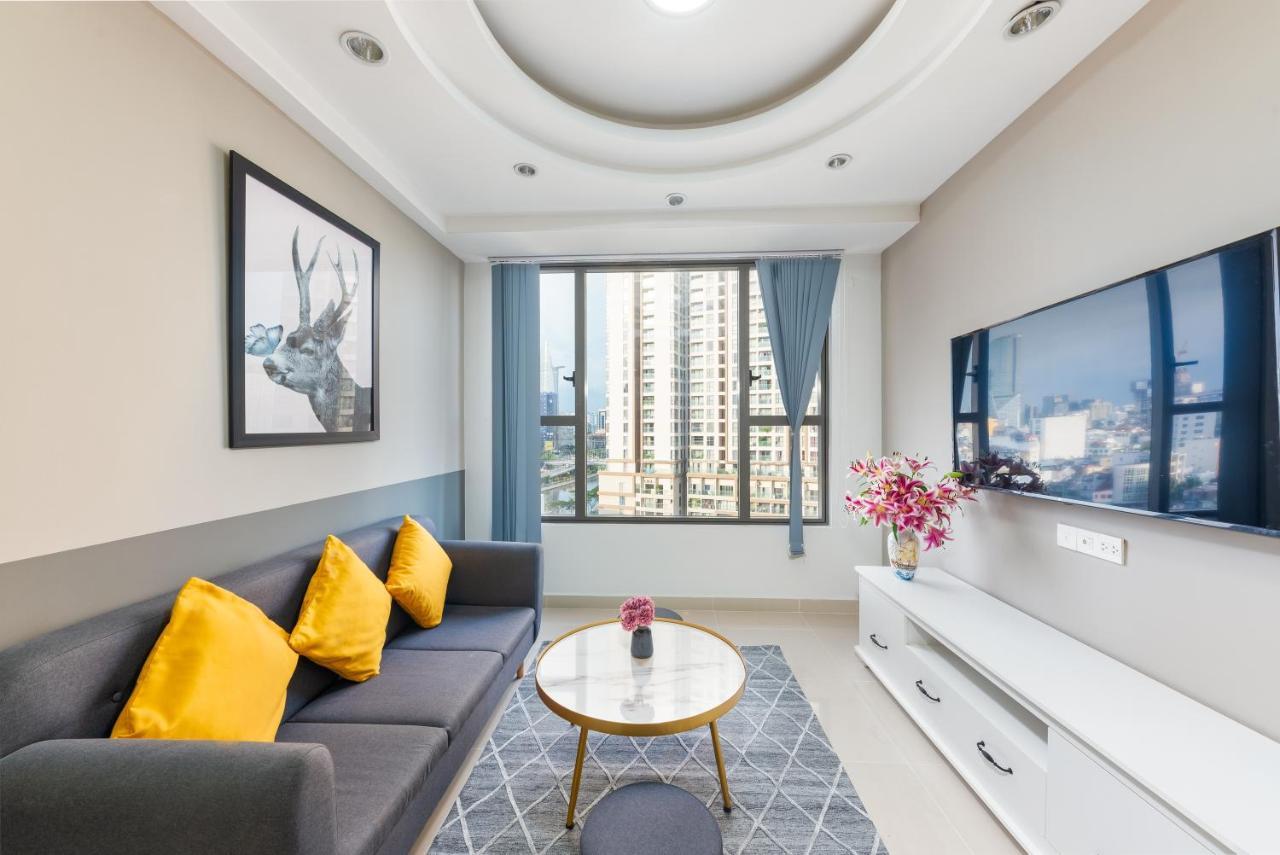 Homet Saigon Rivergate - Free Pool & Gym & Pickup Services Ho Chi Minh City Exterior photo